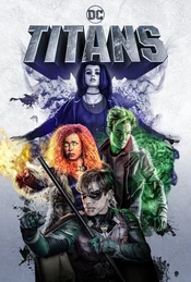 Titans Poster zur DC-Serie