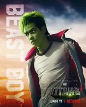 Titans Poster Staffel 1: Beast Boy