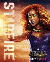 Titans Poster Staffel 1: Starfire