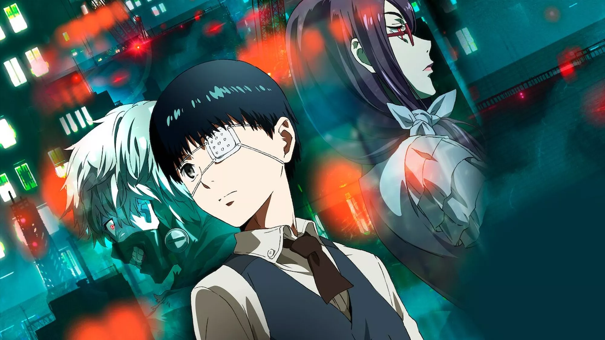 Tokyo Ghoul - Streams, Episodenguide und News zur Serie