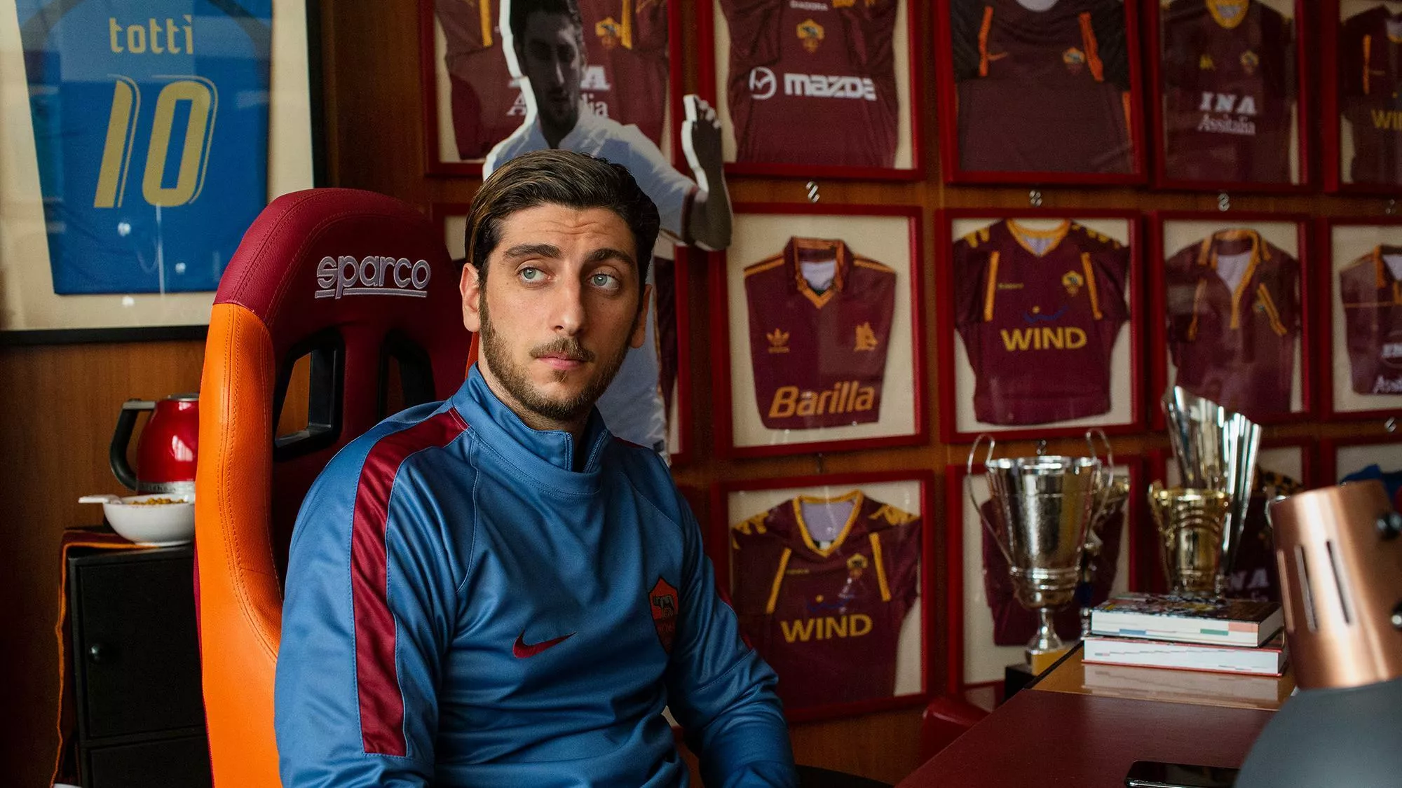 Totti - Il Capitano - Streams, Episodenguide und News zur Serie