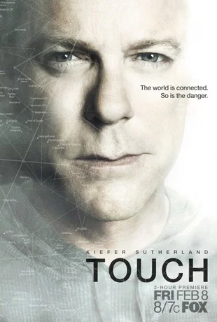 Touch Serienposter Staffel 2 mit Kiefer Sutherland