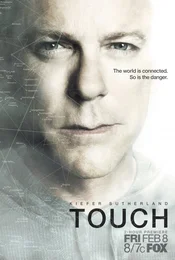 Touch Serienposter Staffel 2 mit Kiefer Sutherland