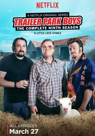 Trailer Park Boys Poster Staffel 9