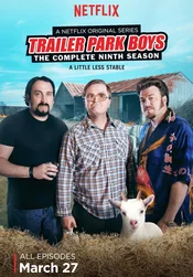Trailer Park Boys Poster Staffel 9