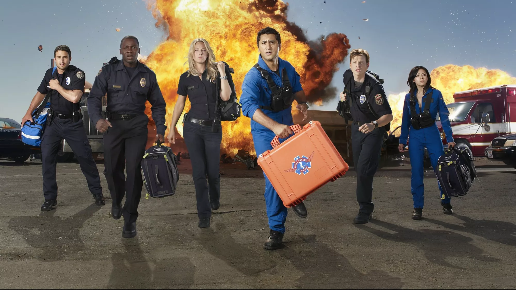 Trauma - Episodenguide und News zur Serie