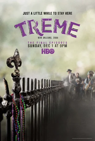Treme Poster zur 4. Staffel