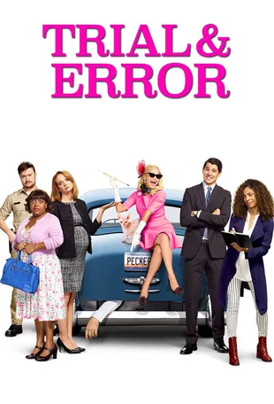 Trial & Error Poster Staffel 2