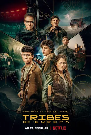 Tribes of Europa Poster Staffel 1