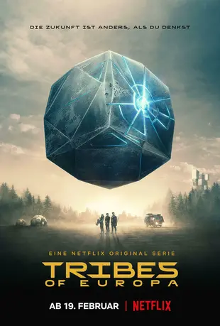 Tribes of Europa Poster 2 Staffel 1