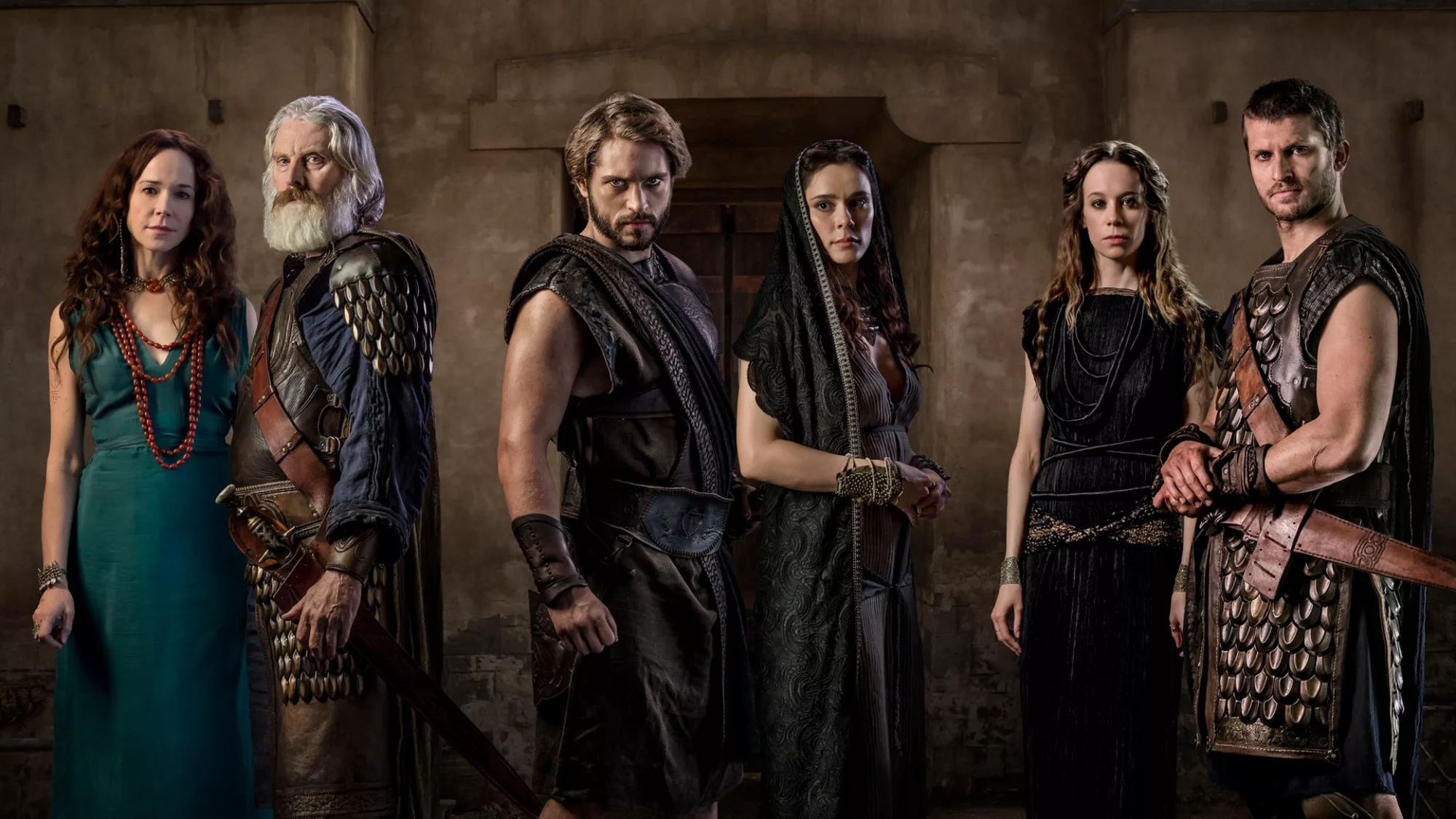 Troy: Fall of a City - Streams, Episodenguide und News zur Serie
