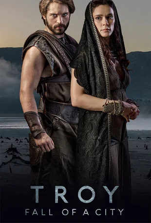 Troy: Fall of a City Poster
