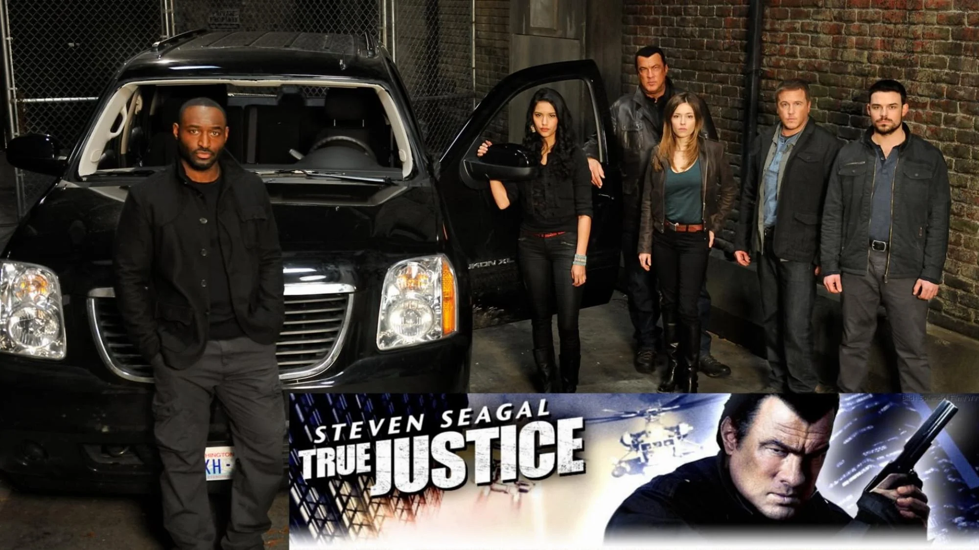 True Justice - Episodenguide und News zur Serie