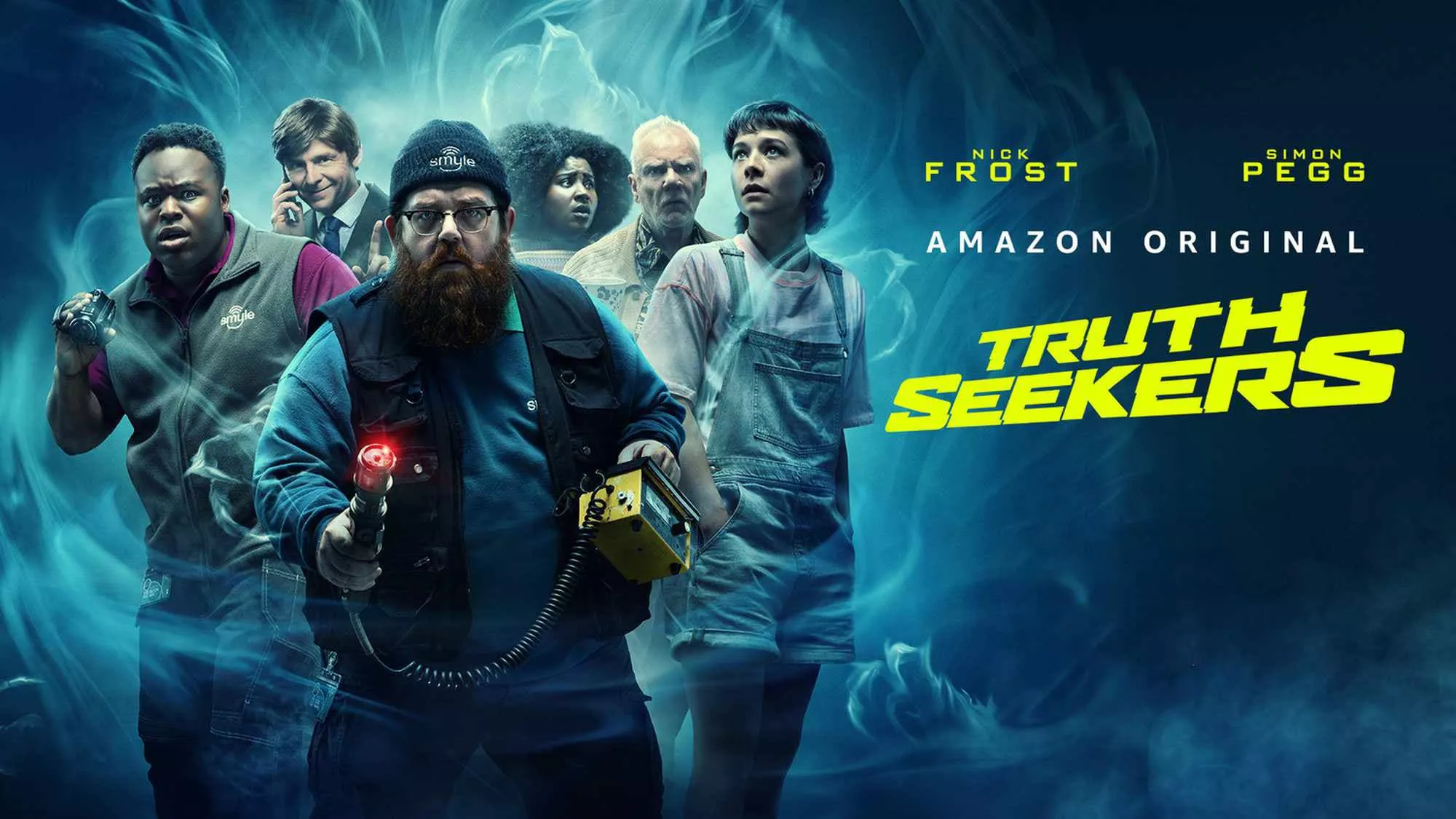 Truth Seekers - Episodenguide und News zur Serie