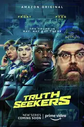 Truth Seekers Poster Staffel 1