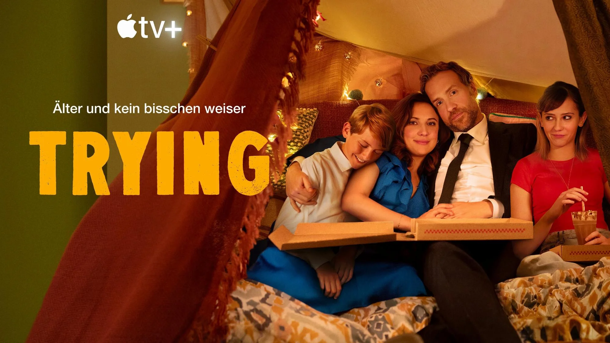 Trying - Streams, Episodenguide und News zur Serie