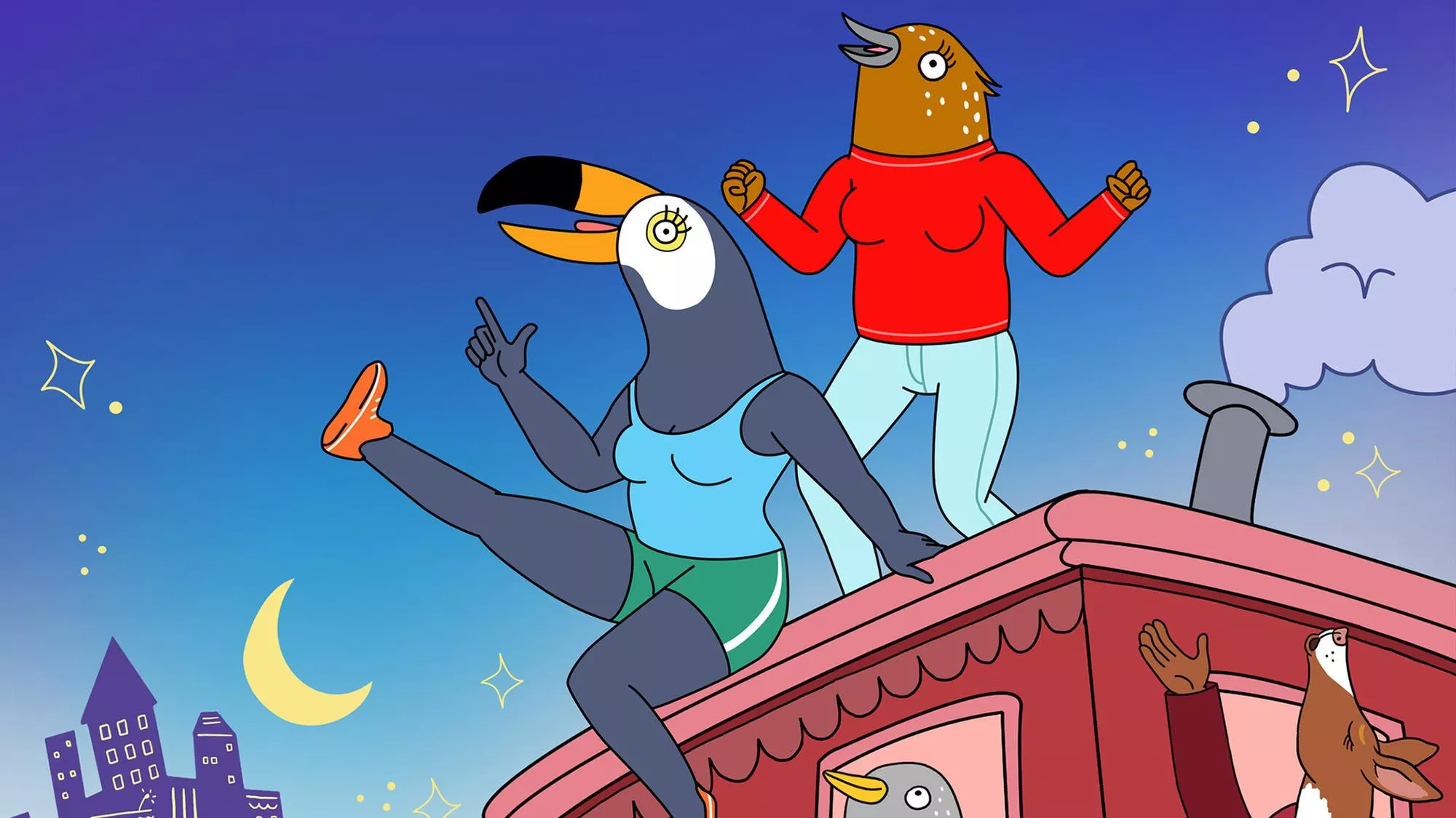 Tuca & Bertie - Streams, Episodenguide und News zur Serie