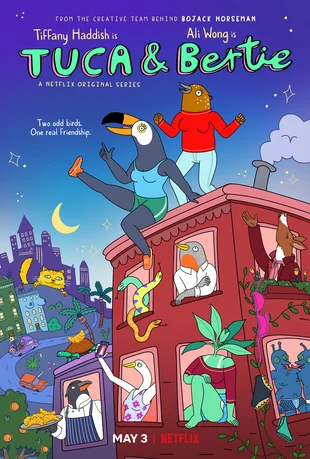 Tuca & Bertie Poster Staffel 1