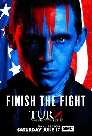 Turn Poster Staffel 4: Finish The Fight