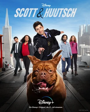 Turner & Hooch aka Scott & Huutsch Poster