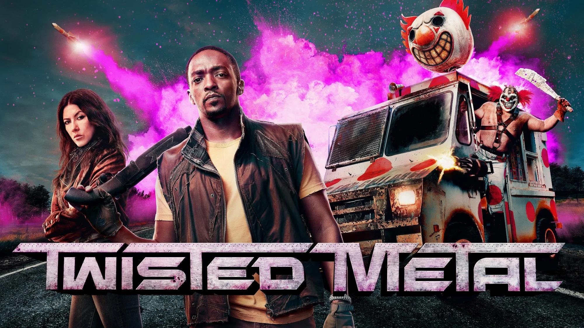 Twisted Metal - Episodenguide und News zur Serie