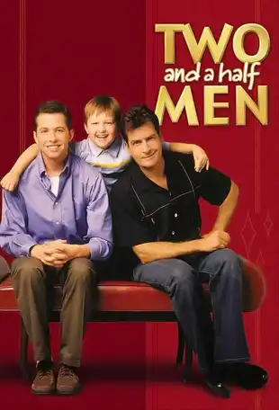 Two And A Half Men Poster