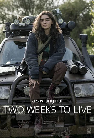 Two Weeks to Live Poster 2 Staffel 1