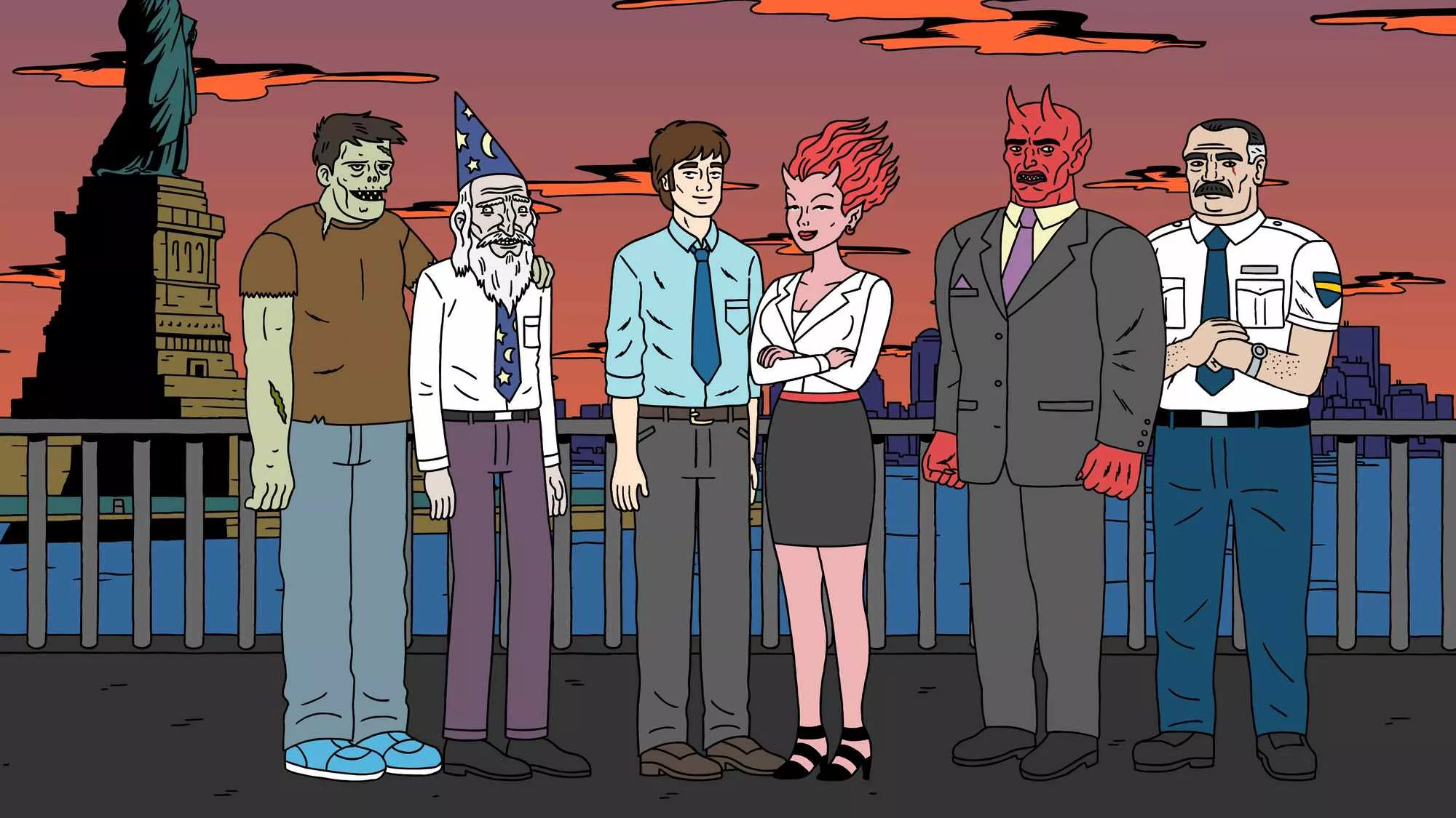 Ugly Americans - Streams, Episodenguide und News zur Serie