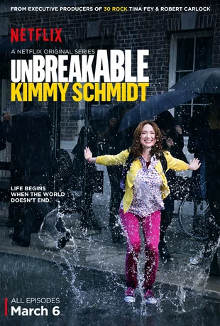 Unbreakable Kimmy Schmidt Poster Staffel 1 - Kimmy