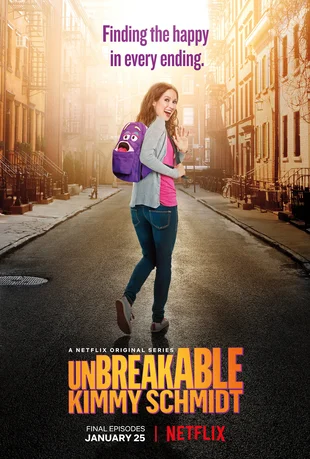 Unbreakable Kimmy Schmidt Poster Staffel 4