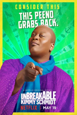Unbreakable Kimmy Schmidt Poster Staffel 3: This Peeno Grabs Back