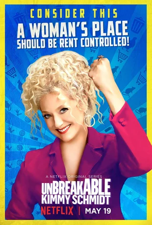 Unbreakable Kimmy Schmidt Poster Staffel 3. A Woman's Place should be controlled!
