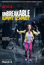 Unbreakable Kimmy Schmidt Poster Staffel 1 - Kimmy