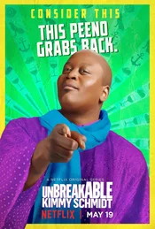 Unbreakable Kimmy Schmidt Poster Staffel 3: This Peeno Grabs Back