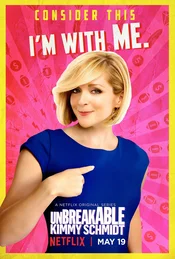 Unbreakable Kimmy Schmidt Poster Staffel 3: I'm with Me.