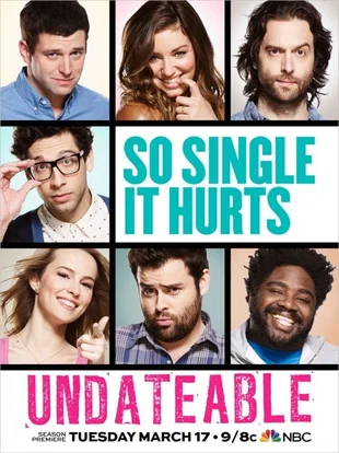 Undateable Poster zum Serienstart
