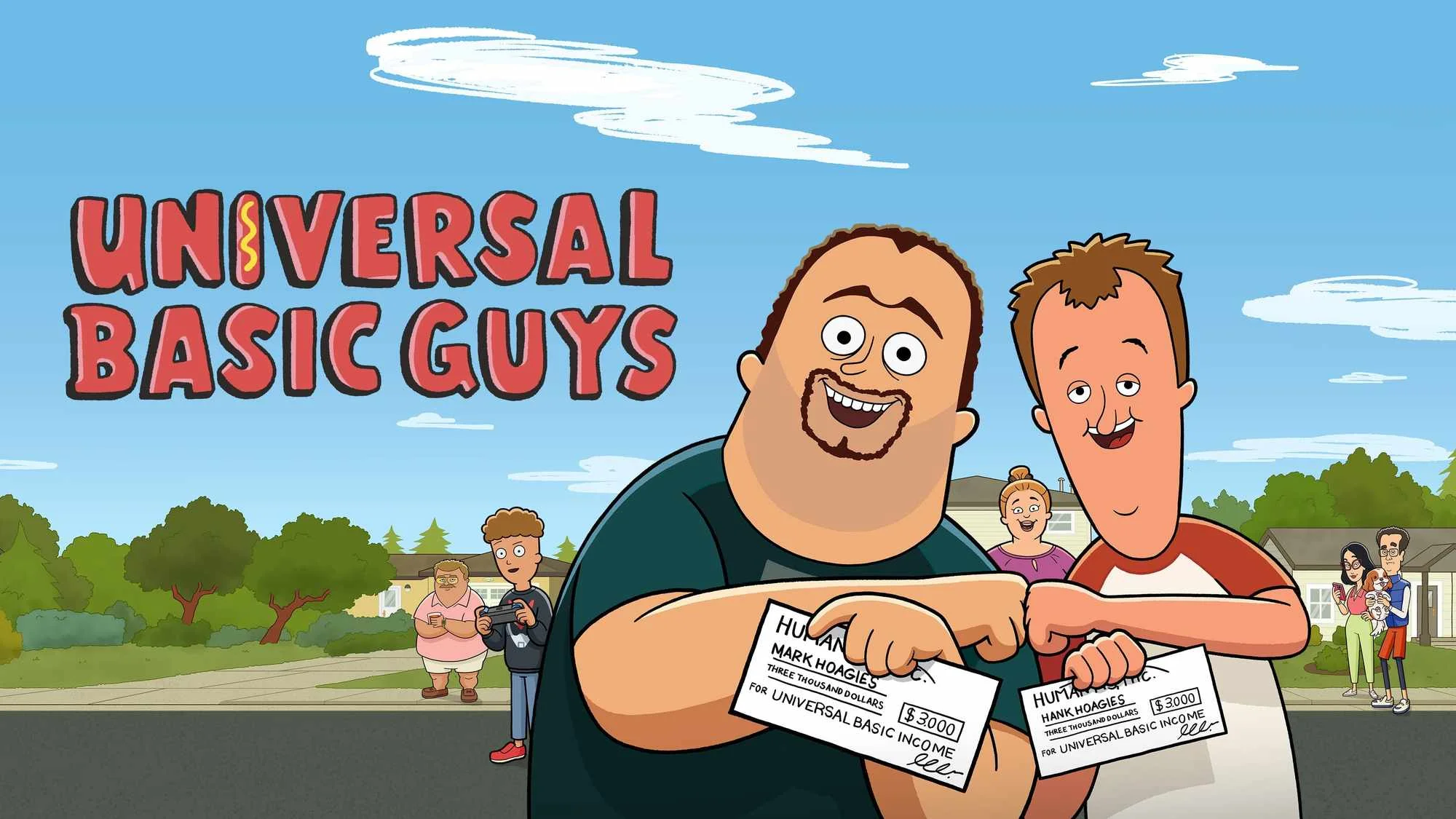 Universal Basic Guys - Episodenguide und News zur Serie