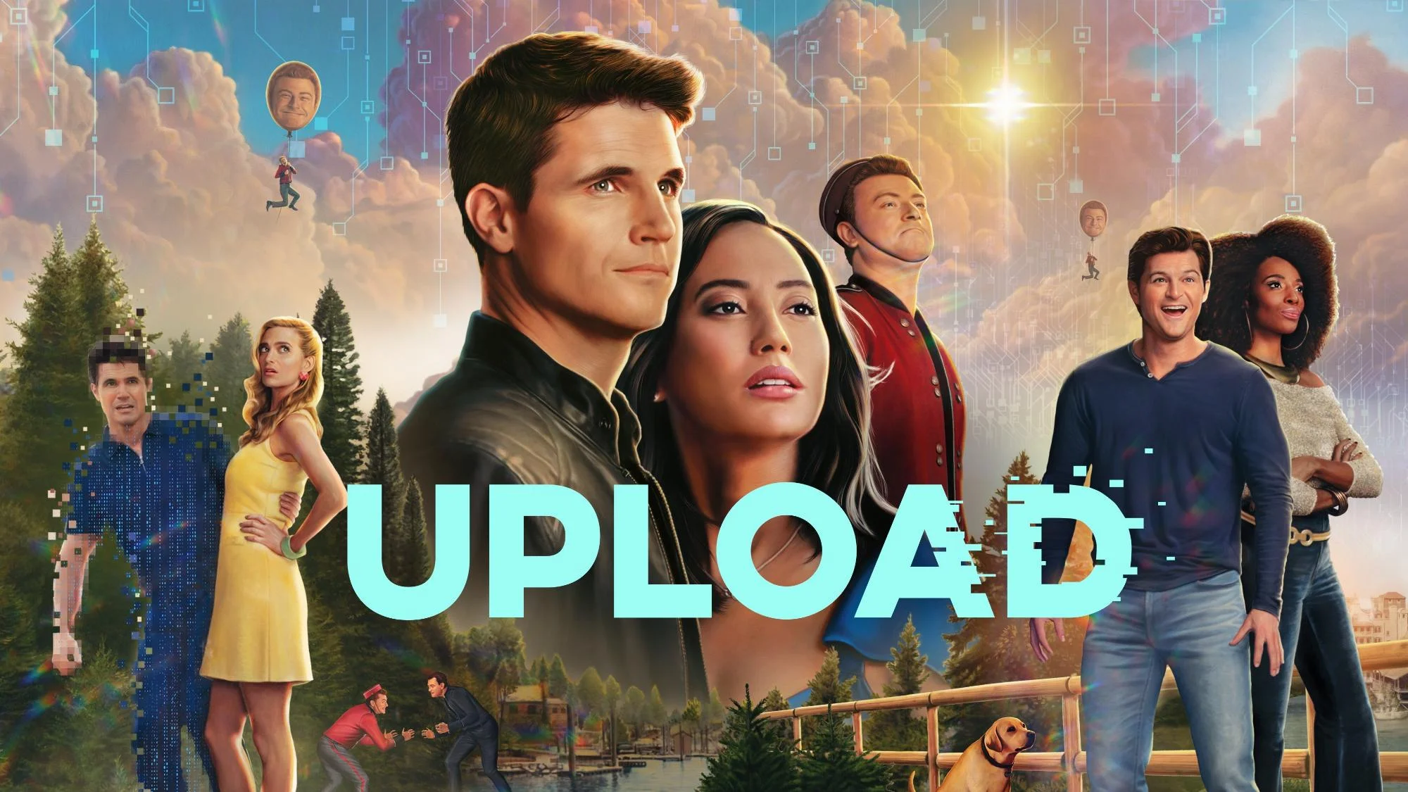 Upload - Streams, Episodenguide und News zur Serie