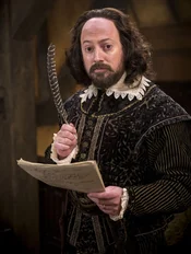 Upstart Crow Poster