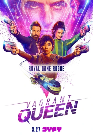 Vagrant Queen Poster Staffel 1