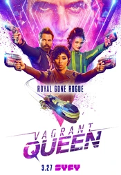 Vagrant Queen Poster Staffel 1