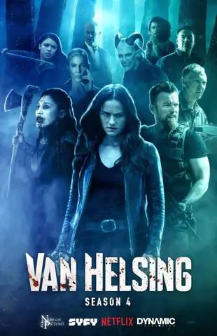 Van Helsing Poster Staffel 4