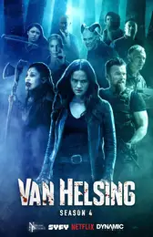 Van Helsing Poster Staffel 4