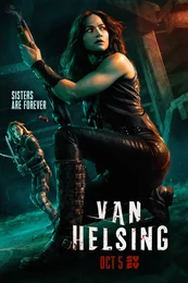 Van Helsing Poster Staffel 3