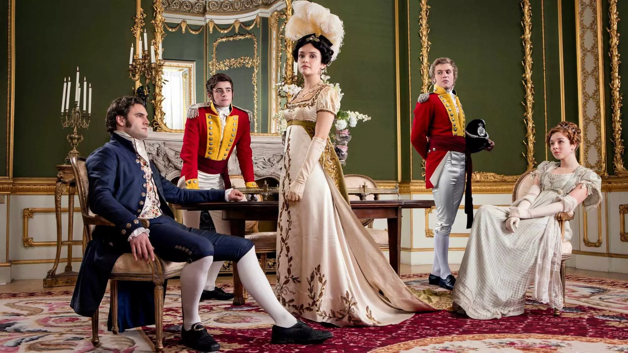 Vanity Fair - Episodenguide und News zur Serie