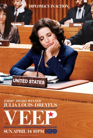 Veep Poster Staffel 2
