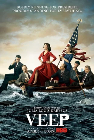 Veep Poster Staffel 3
