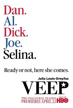 Veep Poster Staffel 1