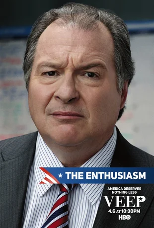 Veep Poster „The Enthusiasm“