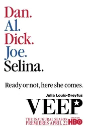 Veep Poster Staffel 1